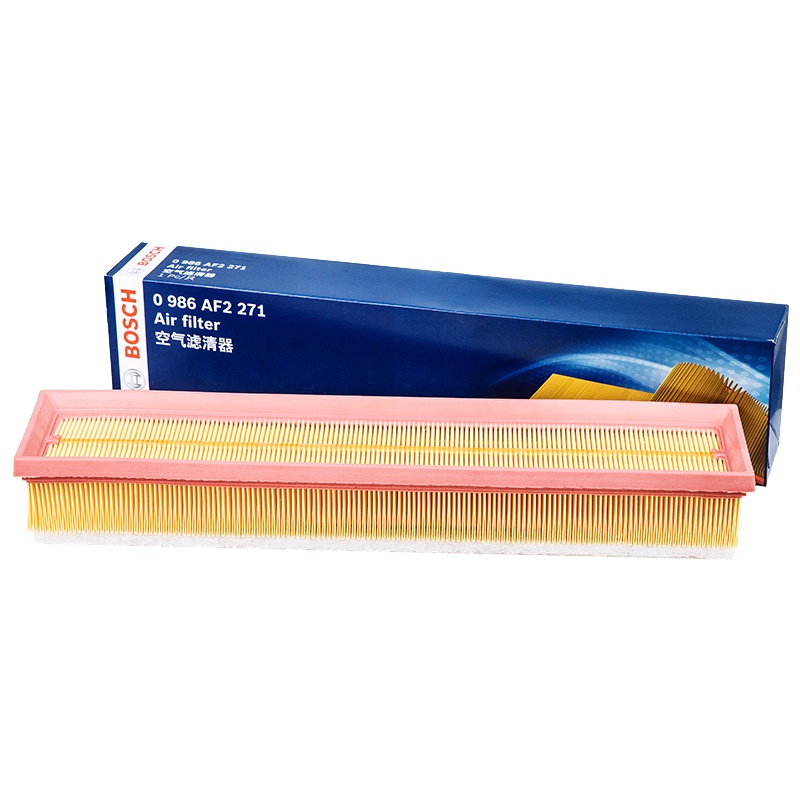 博世(BOSCH)空气滤清器0986AF2271(标致206/3081.6i/世嘉1.6i/C41.6i)