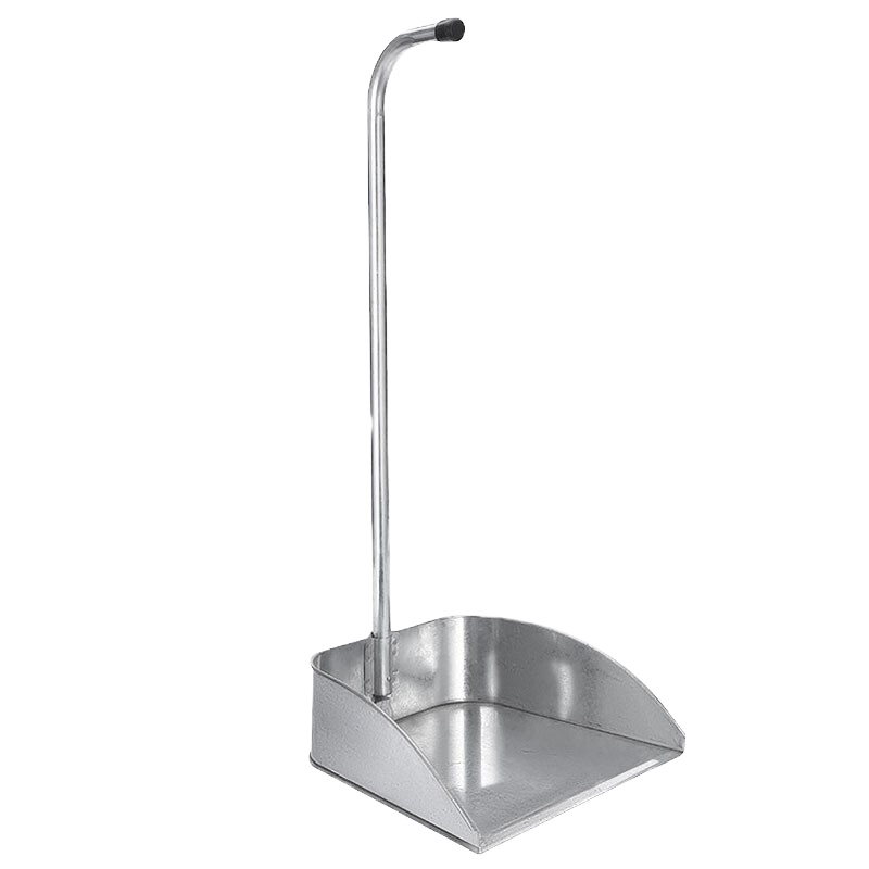 金固牢 KCly-37 大号铁簸箕铁畚箕 (5个)铁撮白铁皮畚斗 灰斗垃圾铲垃圾斗 高65cm GD