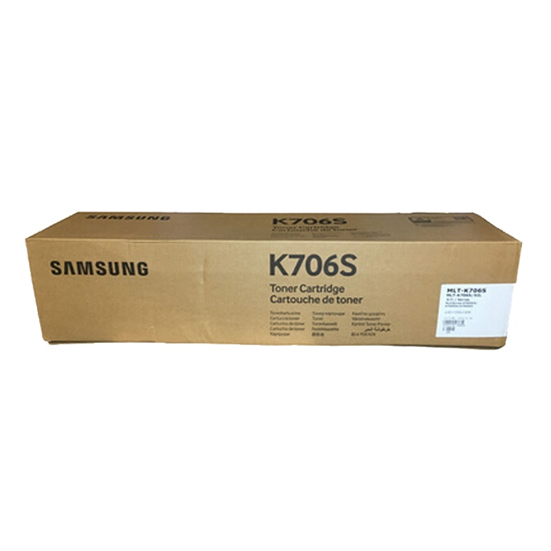 三星(SAMSUNG)MLT-K706S黑色粉盒(SS820A) 用SL-K7400GX K7500GX K7600GX