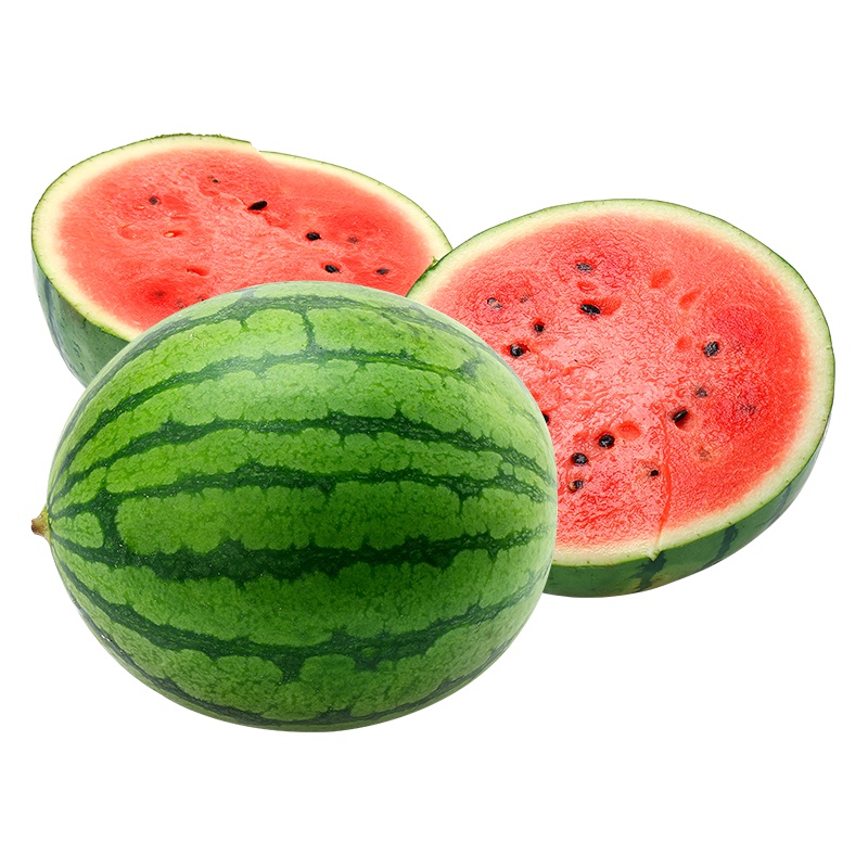 洪九 国产 西瓜1个 约2.5kg 新鲜水果
