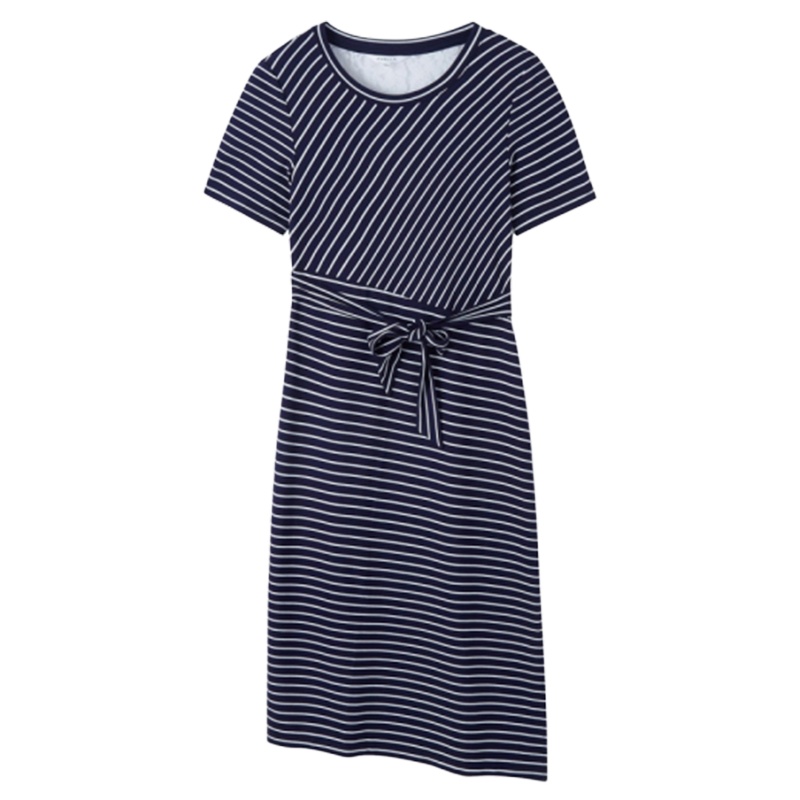 【专柜同款】Puella很仙的连衣裙女夏季新款韩版高腰中长款桔梗裙小个子裙子20014454