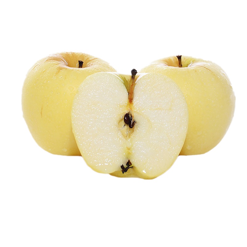 山东烟台 黄金奶油富士苹果 新鲜水果5斤装