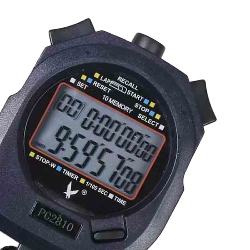 天福秒表运动计时器 3只装