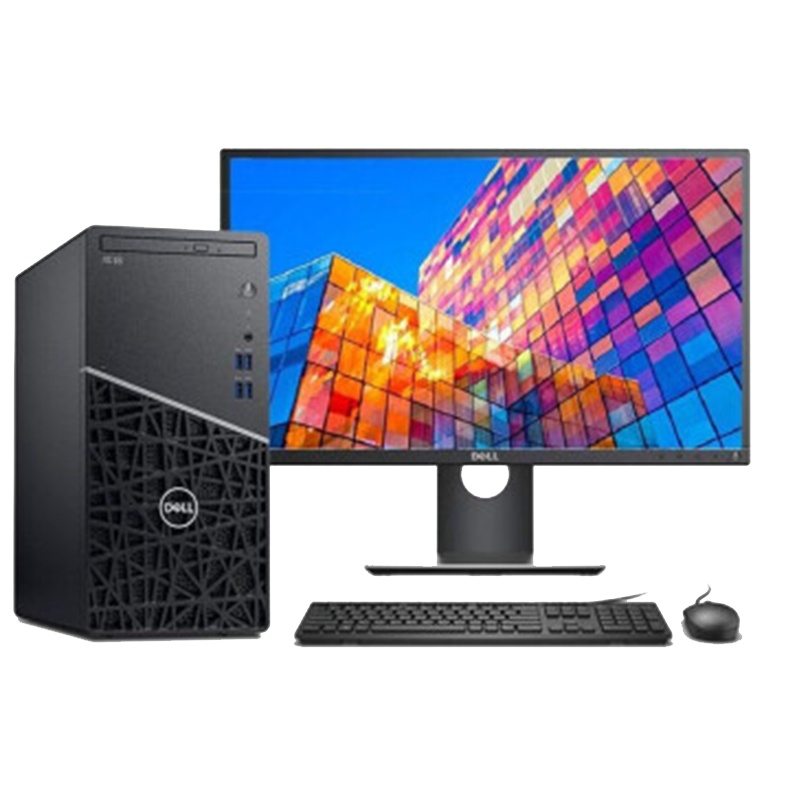 戴尔(DELL)成铭3990商用台式机电脑主机 I5-10500/16G/240G集成显卡 21.5英寸 LED宽屏