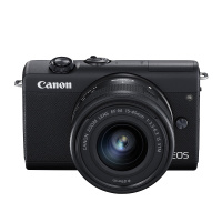佳能(Canon) EOS M200黑(15-45mm)数码微单相机 单镜头套装 约2410万像素