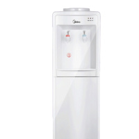 美的(Midea) 饮水机 立式家用小型迷你温热全自动饮水器M718 MYR718S-X