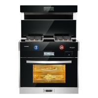 威可多(VICUTU)K92C-05XD头部多媒体大屏开关蒸烤消款上进风系统头部保温电加热风道清洗模块化机体结构