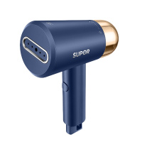 苏泊尔(SUPOR)挂烫机 ST83AP-12 智能蒸汽加热家用迷你熨斗小型熨烫机差旅便携式宿舍可折叠手持电熨斗