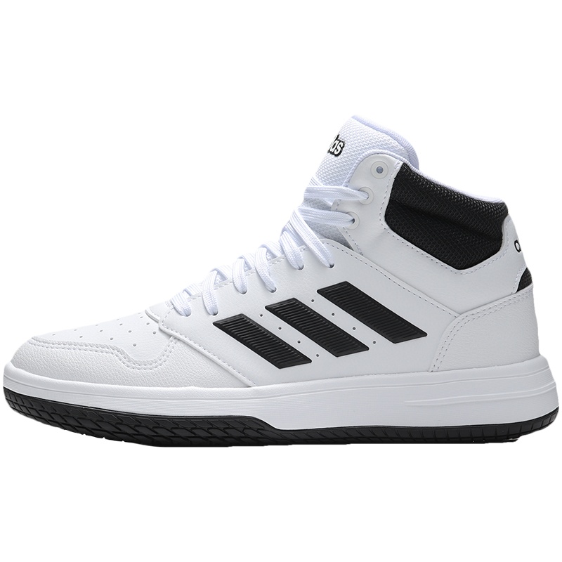 阿迪达斯男鞋板鞋高帮GAMETAKER休闲运动鞋FW9880
