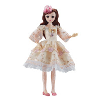 雅斯妮-优雅时尚公主娃娃YSN-XV755-199换装洋娃娃公主礼盒套装生日礼物男孩女孩玩具(颜色随机混发,不可选)