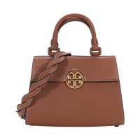 托里·伯奇 TORY BURCH TB女包 MILLER系列皮革手提单肩斜挎包79329