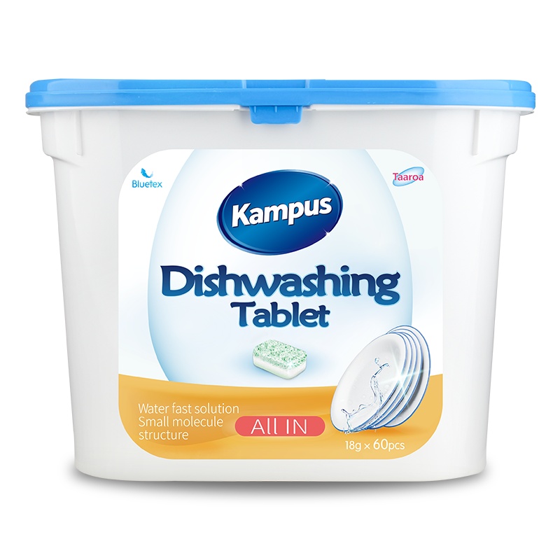 蓝宝丝(BLUETEX) Kampus系列洗碗机专用洗涤块盒装 18g*60pcs