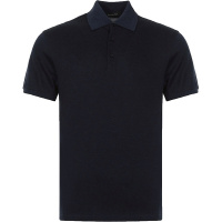 Ermenegildo Zegna 杰尼亚 男士棉质短袖POLO衫 US544 751