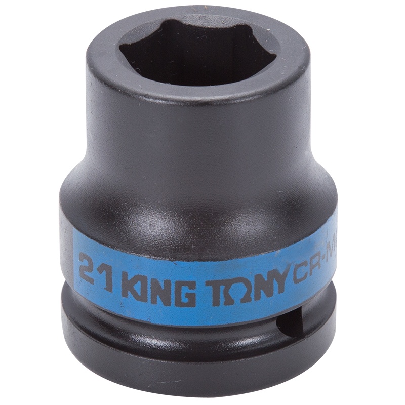 藍帶 3/4"DR.气动标准六角套筒 653521M