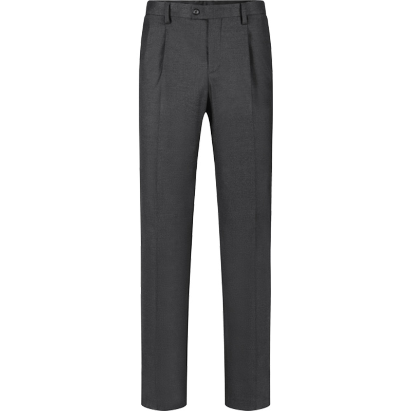 柒牌SEVEN男装商务混纺西裤2020秋季时尚男士职场办公长裤青年上班修身直筒裤