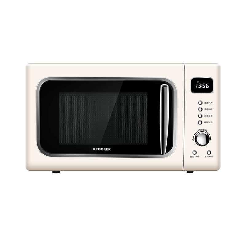 苏宁极物 圈厨WB01S微烤一体微波炉全自动智能光波炉