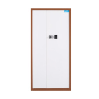 峦盾 通体咖柜GB指纹锁 电子密码锁保密柜密码锁存储存放国宝保密柜办公铁皮柜档案文件柜锁加厚办公柜储物矮柜