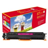 e代 CE313 红色粉盒 适用惠普hp CP1025/CP1025nw/M175a/M175nw 佳能7010打印耗材