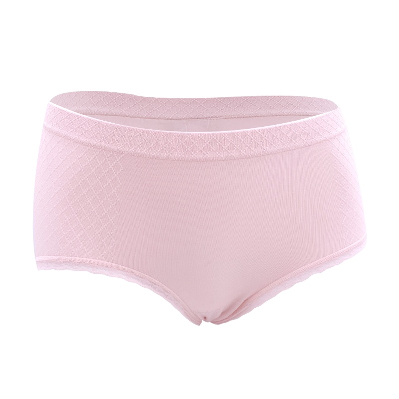 小护士女士内裤女中腰收腹提臀莫代尔亲肤美体面膜内裤3条装QFN004