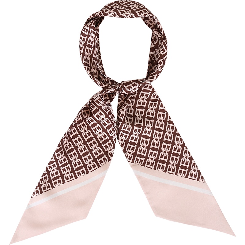 巴利 BALLY 女士丝质长条丝巾围巾L7GM523F 9S259