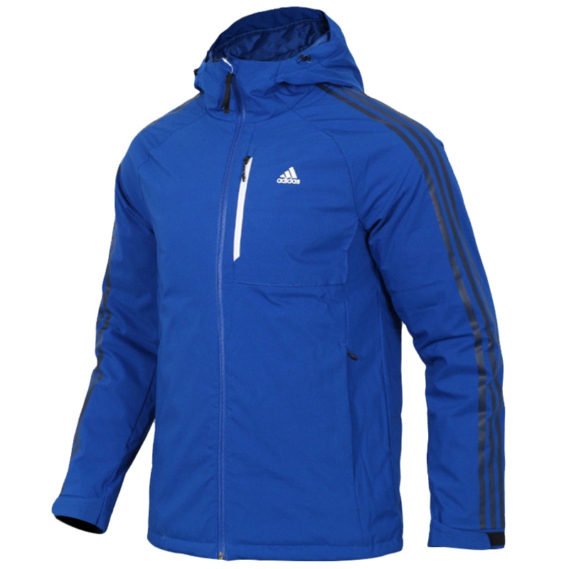 阿迪达斯(adidas)冬季款男子运动防风休闲外套保暖羽绒服DM1966