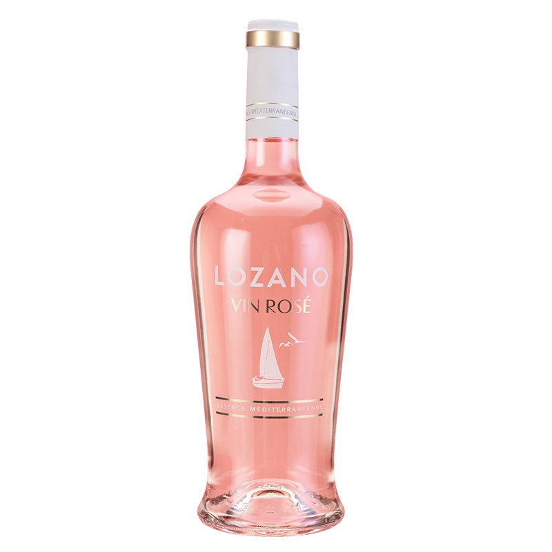 LOZANO西班牙洛萨诺酒庄原瓶原装进口DO级桃红帆干红葡萄酒单支