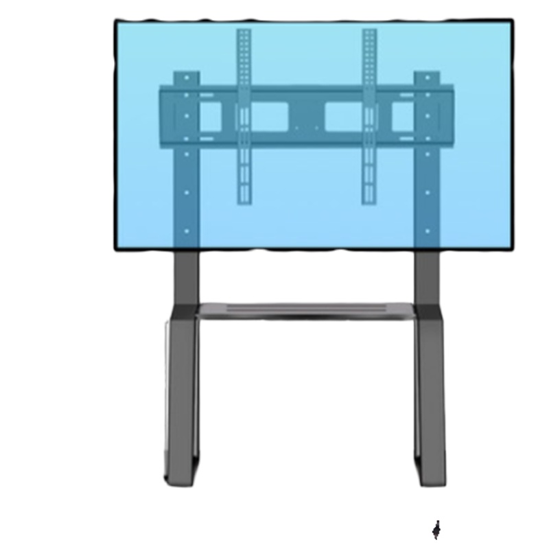 电视机落地可移动活动立式挂架 32-75寸通用