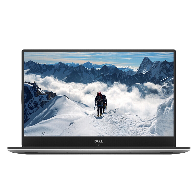 戴尔（DELL）XPS15-9570-R1745 15.6英寸轻薄窄边框高清屏笔记本电脑（Intel i7-8750H 8GB 128GBSSD+1TB 4GB独显 指纹 银色 ）