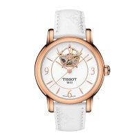 天梭(TISSOT)女心媛系列皮带机械女士手表T050.207.37.017.04