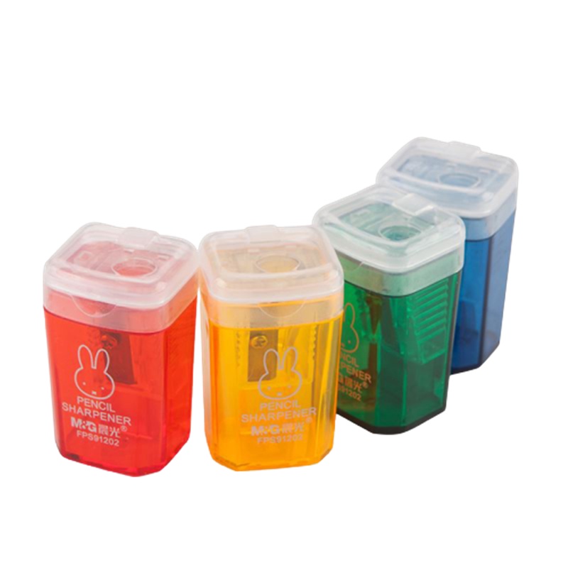 晨光(M&G)米菲卷笔刀 FPS91202 颜色随机 30个装