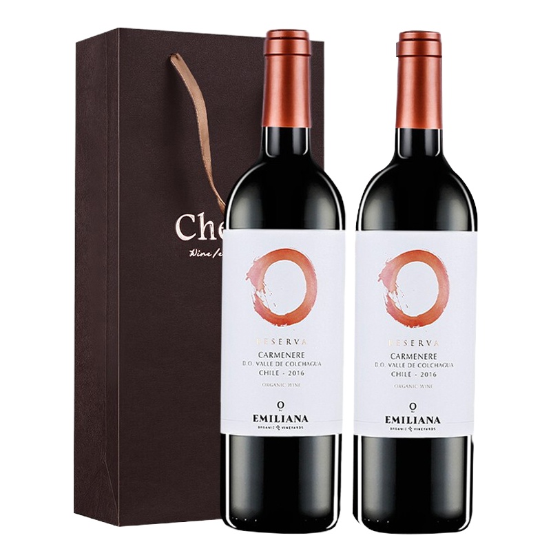 佳沃(圆满)佳美娜干红*2