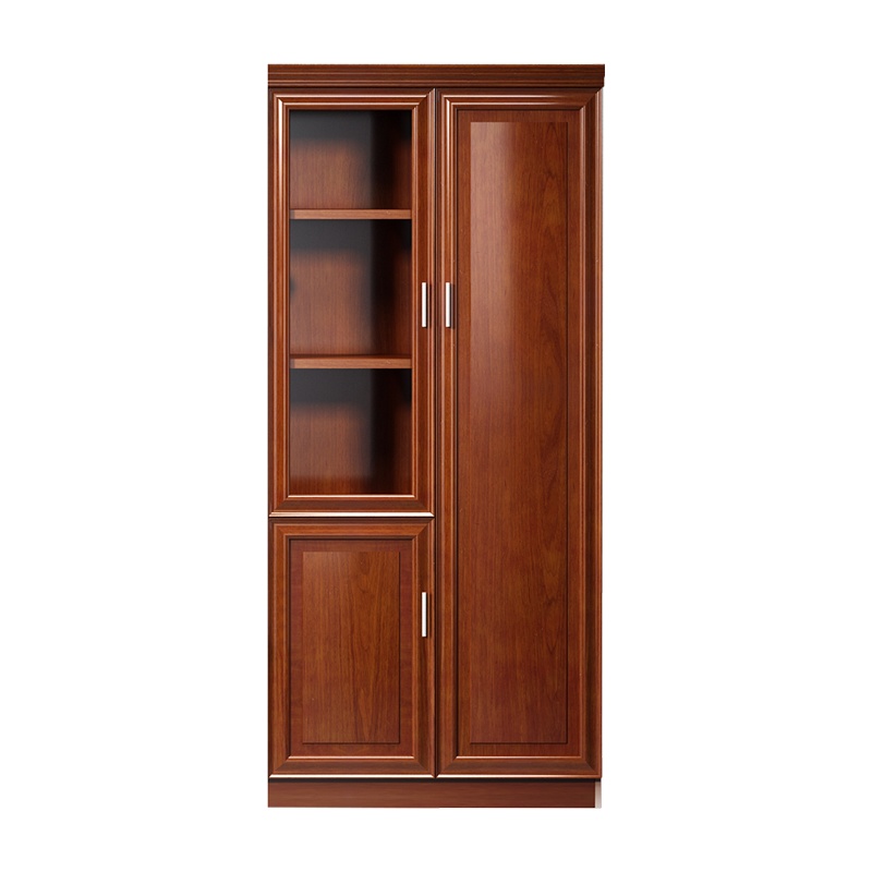 科朔 文件柜两门柜资料柜 办公文件柜 职员书柜 油漆办公柜KSHS50