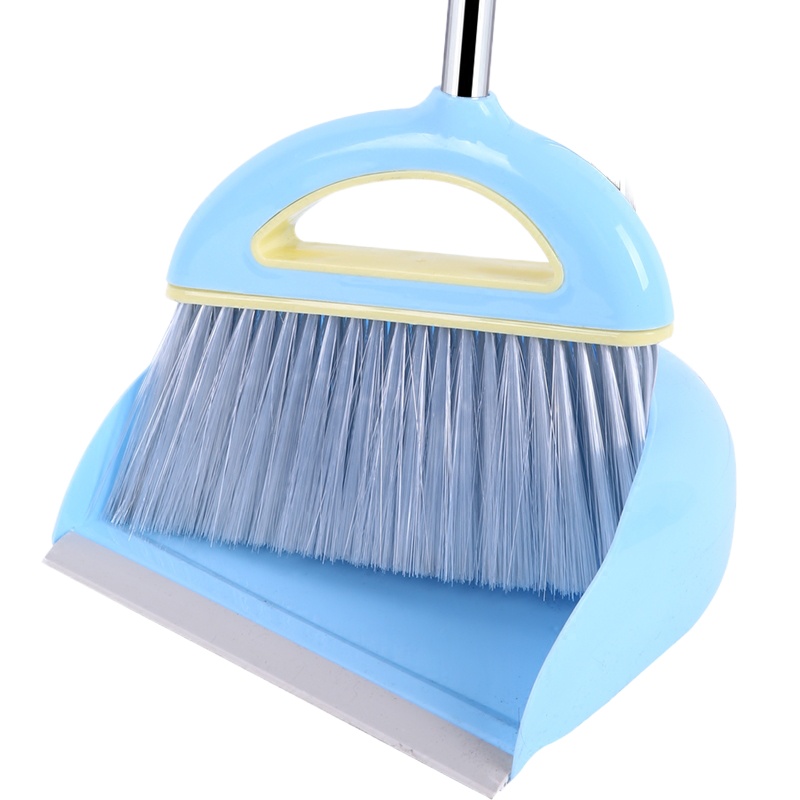 小海牛扫把 扫帚畚箕2件套装 天空蓝