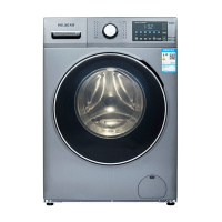 美菱(MELING) 10公斤 大容积 污渍洗 护色洗 MG100-1431BGX洗衣机 等离子无缝焊接内筒 钛晶灰