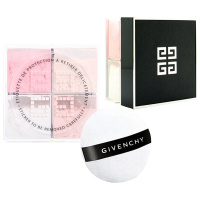 【国内专柜版 正品保证 礼盒装】纪梵希轻盈无痕明星四色散粉4x3g #7薄纱玫瑰 粉嫩肤色 控油平衡 遮瑕定妆 赠定制礼