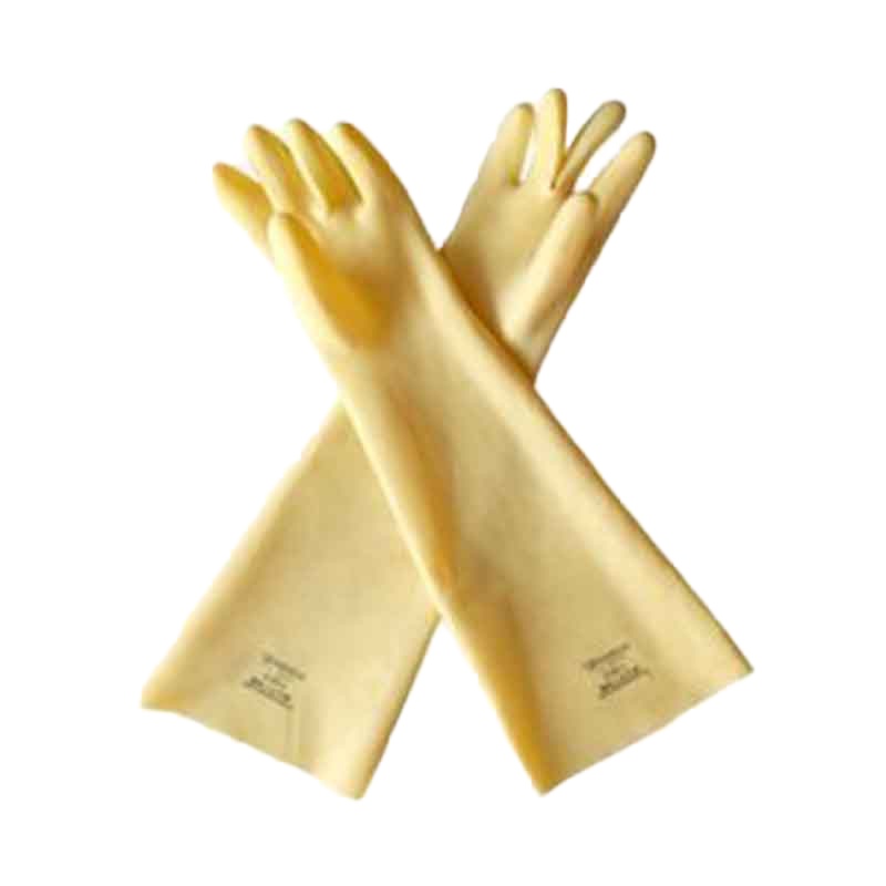 妙潔40CM防酸碱加厚乳胶手套三蝶制 10付装