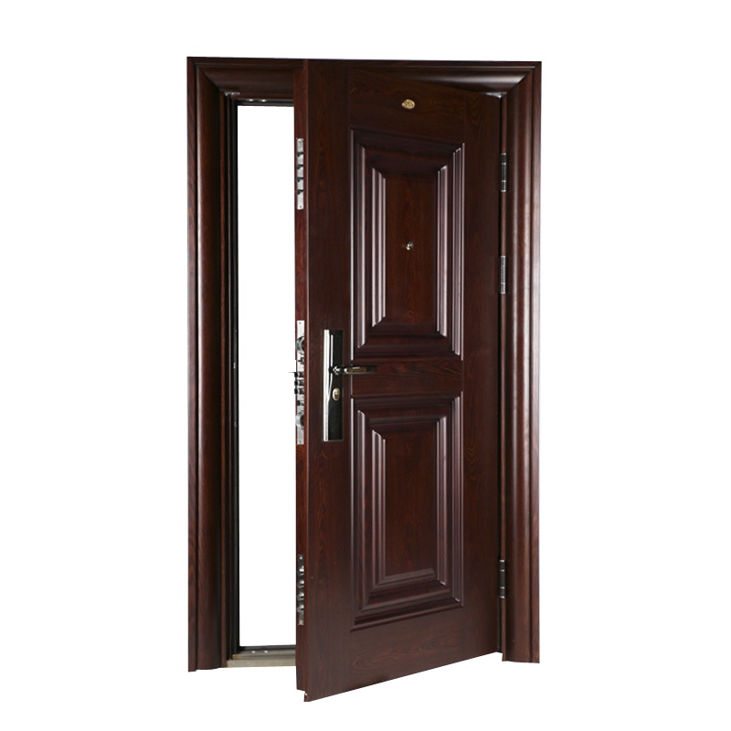 梵蒙 防盗门 9公分 安全门家用甲级门进户门 子母门单门标配C级锁芯(选配指纹锁)