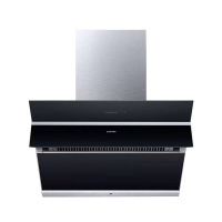 SIEMENS/西门子LS67UA96EW侧吸自清洁抽油烟机大吸力家用厨房20m³烟机