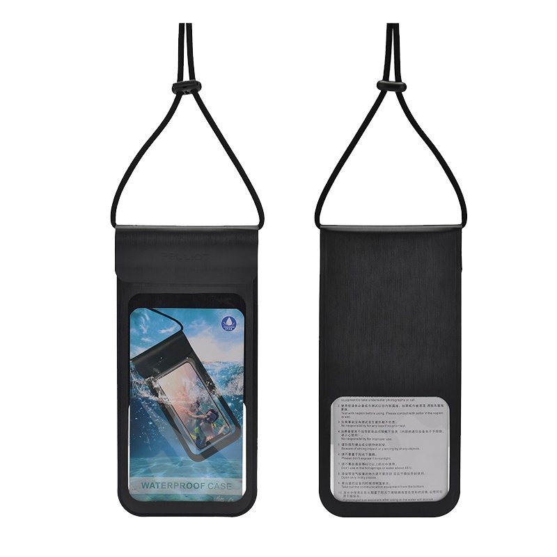 伯希和防水手机袋配件可触屏潜水套挂脖手机壳防水包苹果华为小米TPU通用