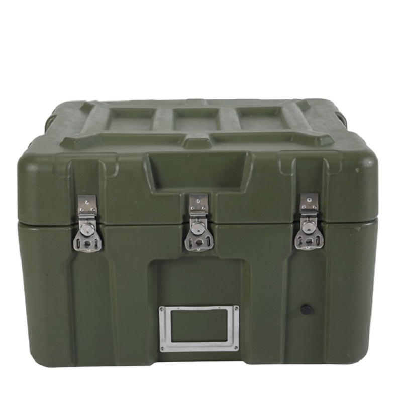 TSUNAMI G534338户外野营探险车载收纳储物滚塑箱绿色