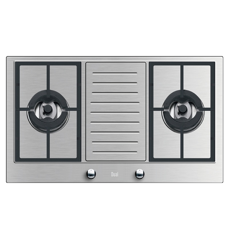 帝而(Dual)D818 双头燃气灶