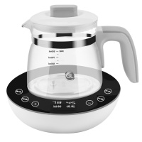 GL格朗快速恒温调奶器 多功能不锈钢恒温水壶 宝宝冲泡奶粉机温奶器 800ML GL T-9