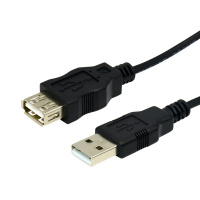 酷比客(L-CUBIC) LCCPUSBAMAF-2M USB2.0延长线充电器数据线电脑连接线公对母加长线2米