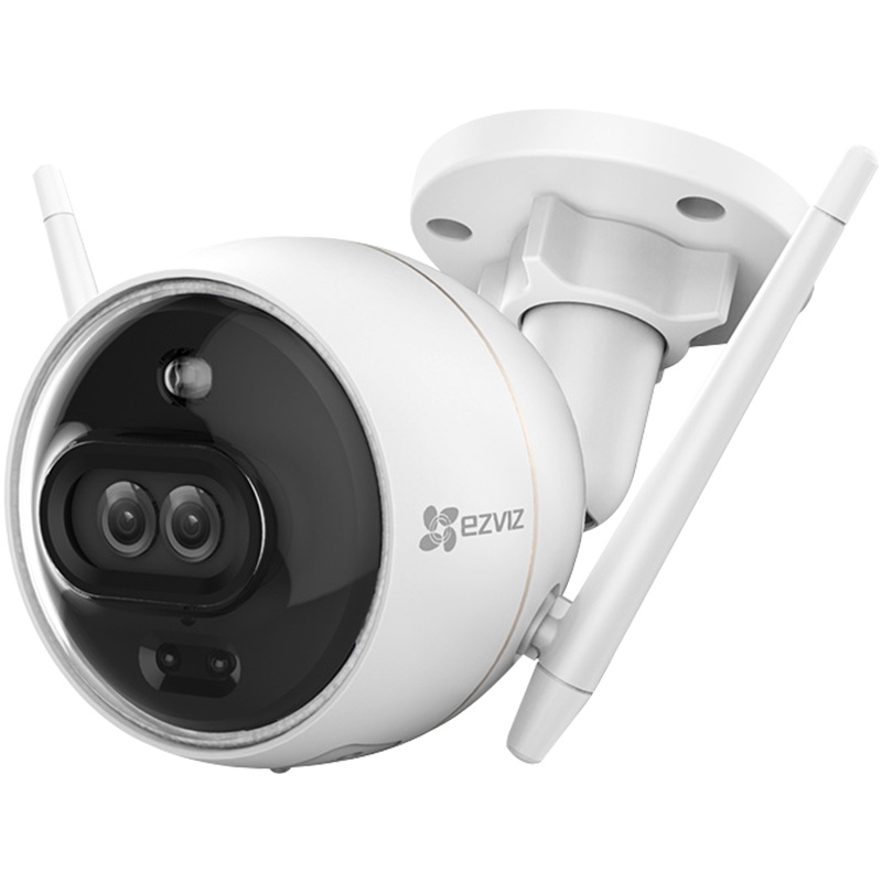 萤石 C3X(WiFi版)智能双摄互联网摄像机 暗光彩摄 监控摄像头客流统计室外防水防尘 H.265 C3X