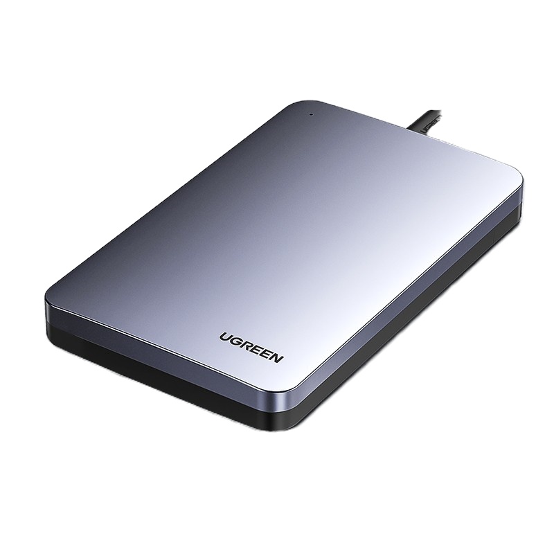 绿联(Ugreen)SATA串口笔记本电脑USB3.1外置壳固态机械ssd硬盘盒子 70499