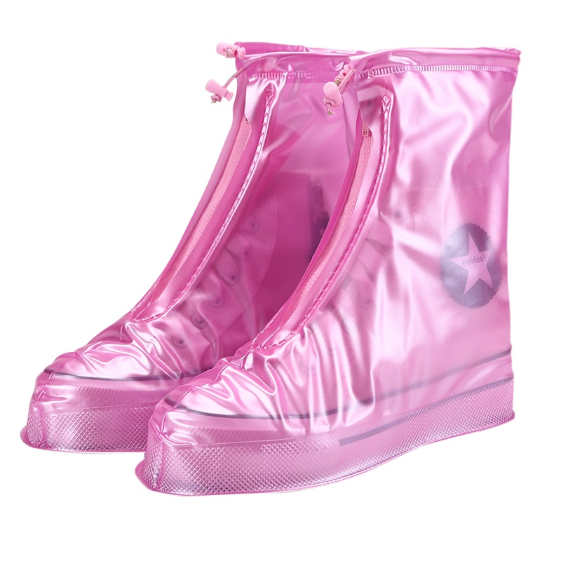 萝卜探长防水鞋套雨鞋套男童女童鞋套