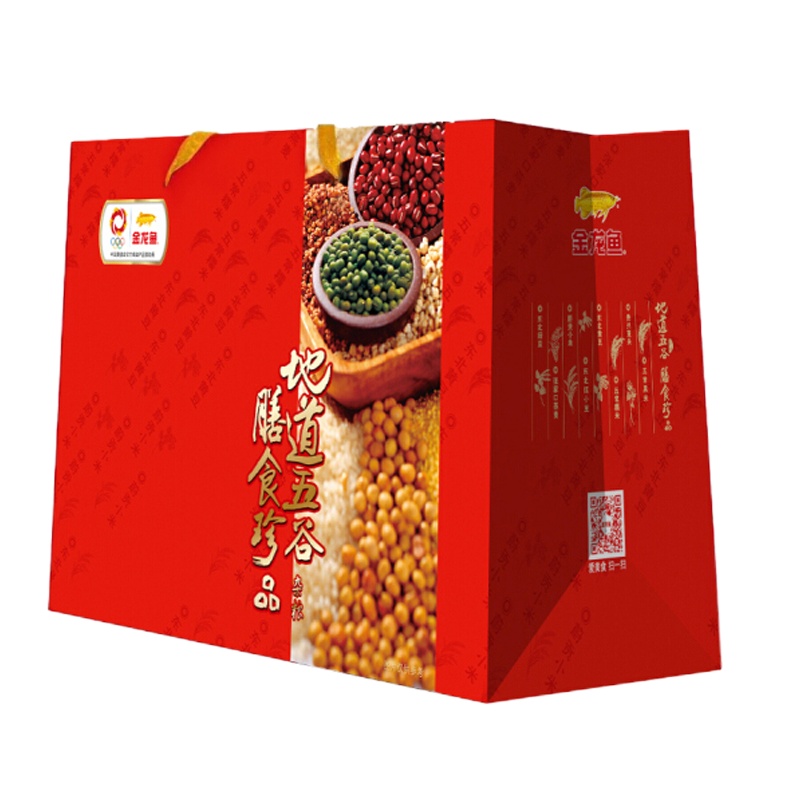 金龙鱼五谷杂粮礼盒(铁盒)3200g(110)