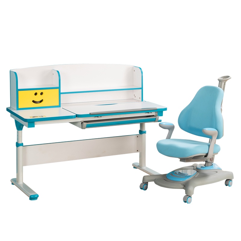 爱学习/istudy儿童学习桌可升降儿童写字桌椅套装家用小学生书桌椅组合