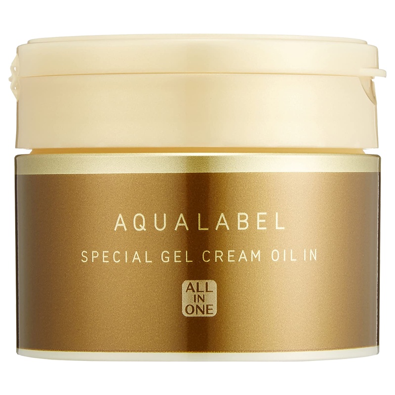 SHISEIDO 资生堂 面霜水之印弹力面霜五合一面霜 90克 金色[到期时间2025-02-21]