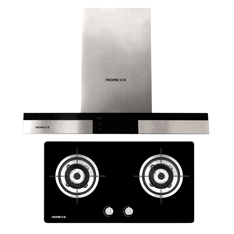 火王烟灶套餐 不锈钢D12+2QJ01